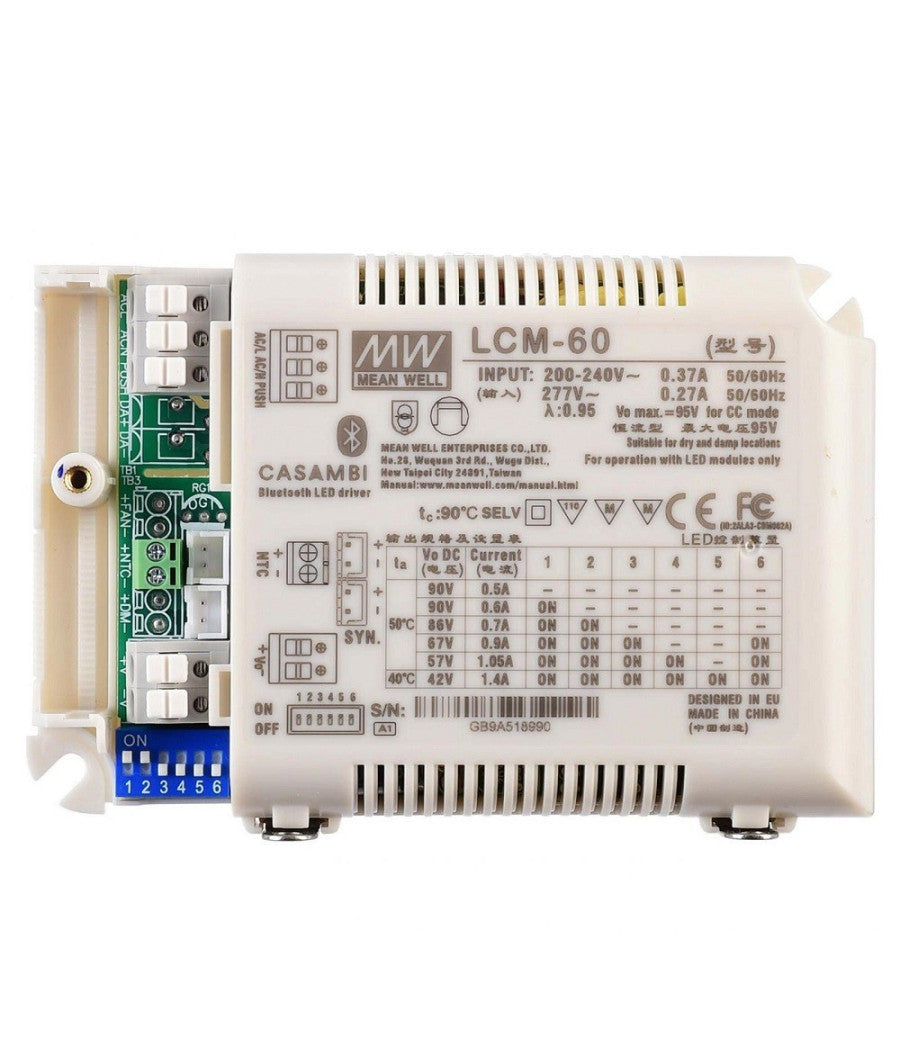 Alimentatore Led Driver 60w Multicorrente Dimmerabile Bluetooth Strisce Lampade Led         