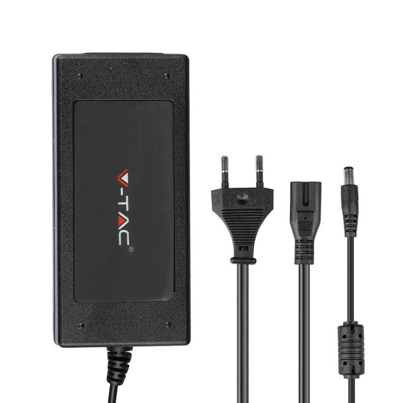 Alimentatore LED Power Supply - 30W 12V 2.5A Plastic IP44 - V-TAC