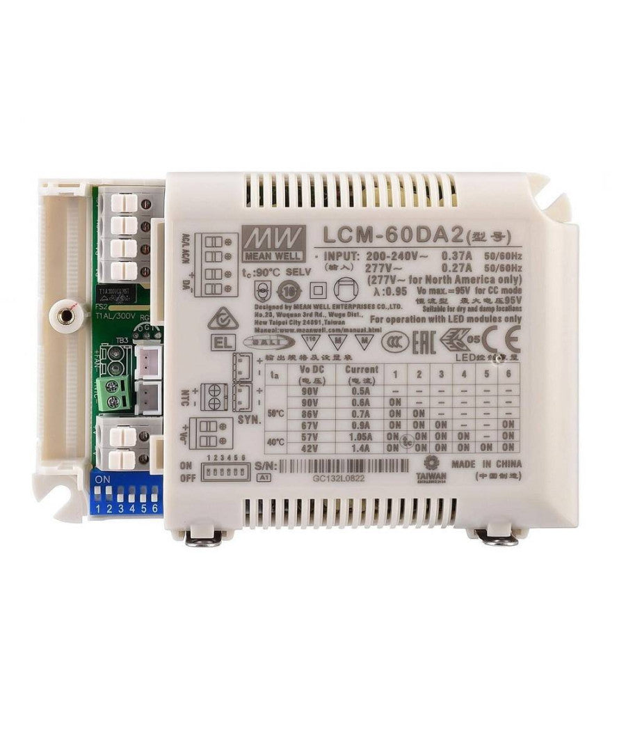 Alimentatore Max 60 W Multicorrente Led Driver Dimmerabile Lampade Faretti Push         