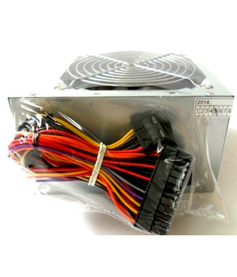 Alimentatore Per Case Computer Pc Con Ventola Di Raffredamento Atxx 550w 20+4pin         