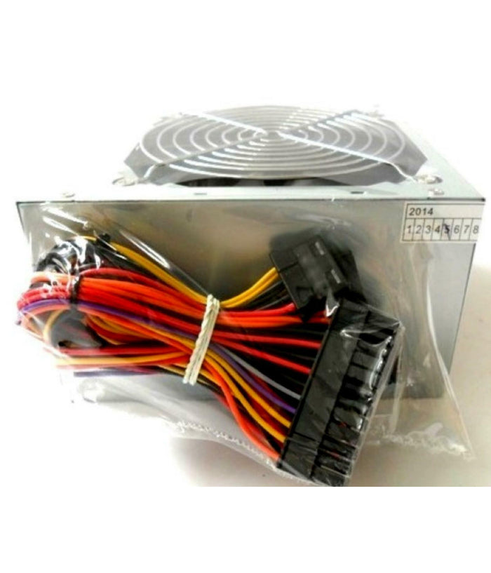 Alimentatore Per Case Computer Pc Con Ventola Di Raffredamento Atxx 550w 20+4pin         