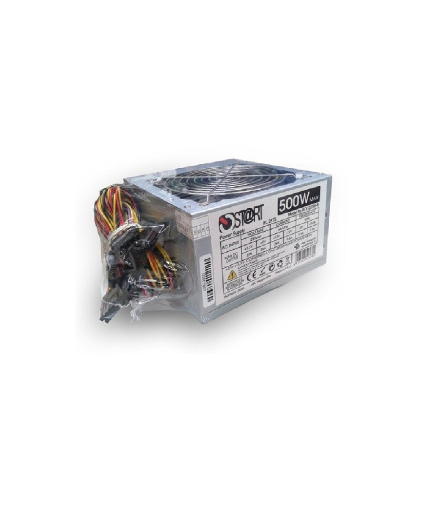 Alimentatore Per Case Computer Pc Con Ventola Di Raffredamento Atxx 550w 20+4pin         