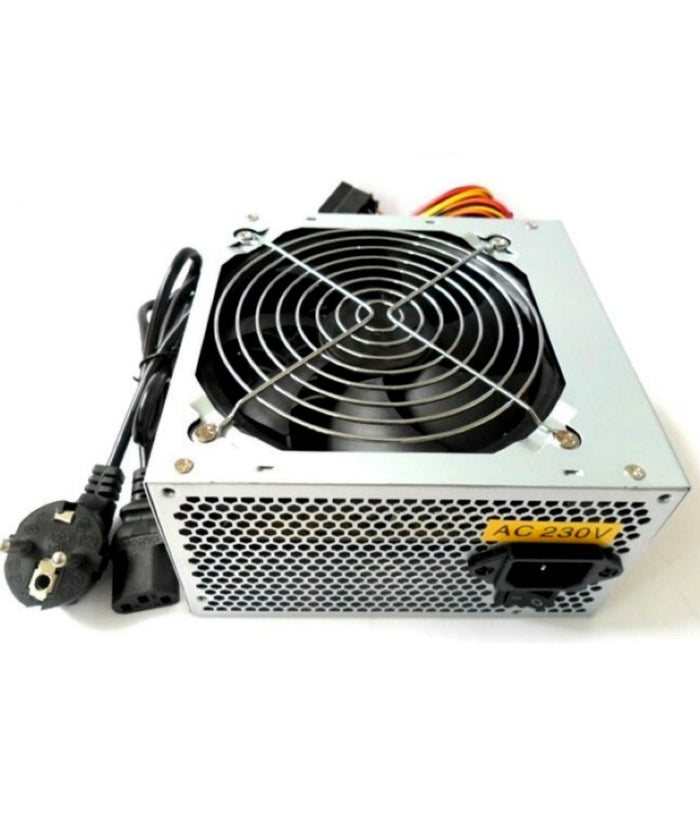 Alimentatore Per Case Computer Pc Con Ventola Di Raffredamento Atxx 550w 20+4pin         