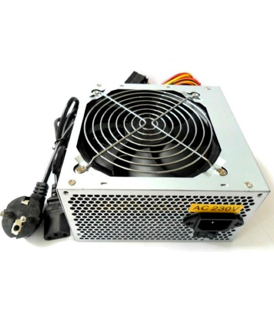 Alimentatore Per Case Computer Pc Con Ventola Di Raffredamento Atxx 550w 20+4pin         