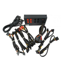 Alimentatore Per Pc Desktop 1050 W Modulare Atx 20/24pin Sata Pci-e Molex         