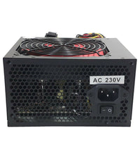 Alimentatore Per Pc Desktop 625 W Atx 20/24 Pin 8 Connettori Ventola 12cm         