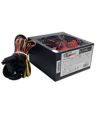 Alimentatore Per Pc Desktop 625 W Atx 20/24 Pin 8 Connettori Ventola 12cm         