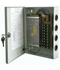 Alimentatore Quadro Di Alimentazione 12 Volt 18 Canali Centralina 20a 220vdc         