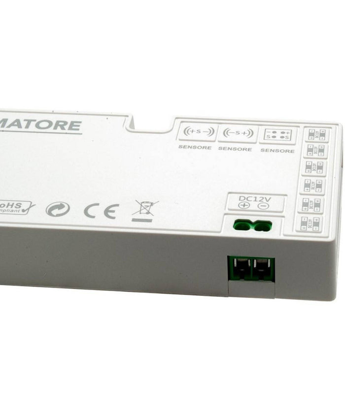 Alimentatore Slim 100 Watt Trasformatore Corrente 12v Strisce Luci Led Qs-100w         