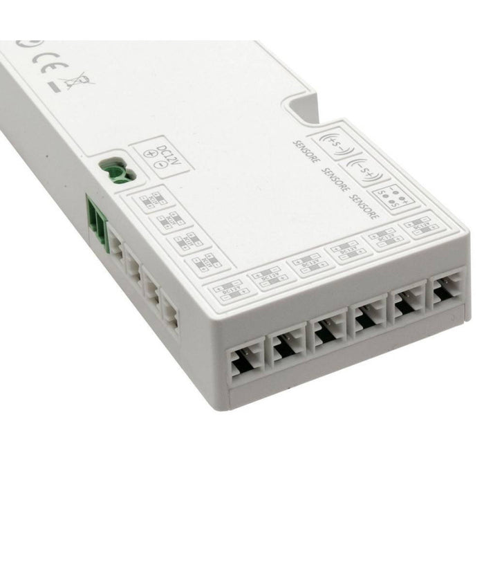 Alimentatore Slim 100 Watt Trasformatore Corrente 12v Strisce Luci Led Qs-100w         