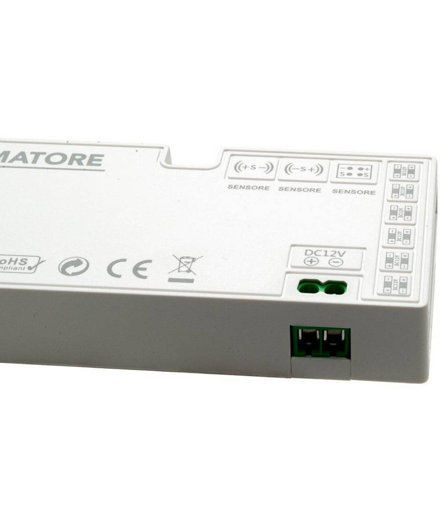 Alimentatore Slim 60w Trasformatore Corrente 12v Strisce Luci Led Sensori Qs-60w         