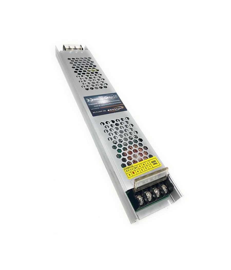 Alimentatore Slim Stabilizzato 24v Trasformatore Switch 12.5 Mha 300 W S24v-300w         