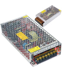 Alimentatore Stabilizzato 12v 10 Ampere Trasformatore 120 Watt 110-230v S-10aa         