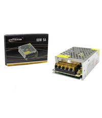 Alimentatore Stabilizzato 12v 5 A Switch Trasformatore 60 Watt Top Quality S-5aa         