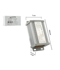 Alimentatore Stabilizzato 12v 5a 60 W Trasformatore Telecamere Strip Led Ss-60         