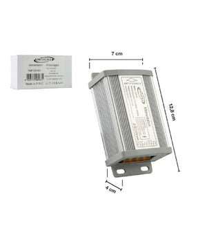 Alimentatore Stabilizzato 12v 5a 60 W Trasformatore Telecamere Strip Led Ss-60         