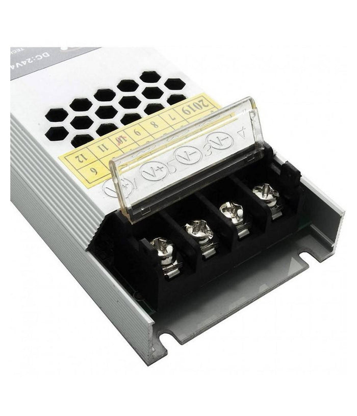 Alimentatore Stabilizzato 2 Uscite 100 W Slim Trasformatore 24 V 4.2a S24v-100w         