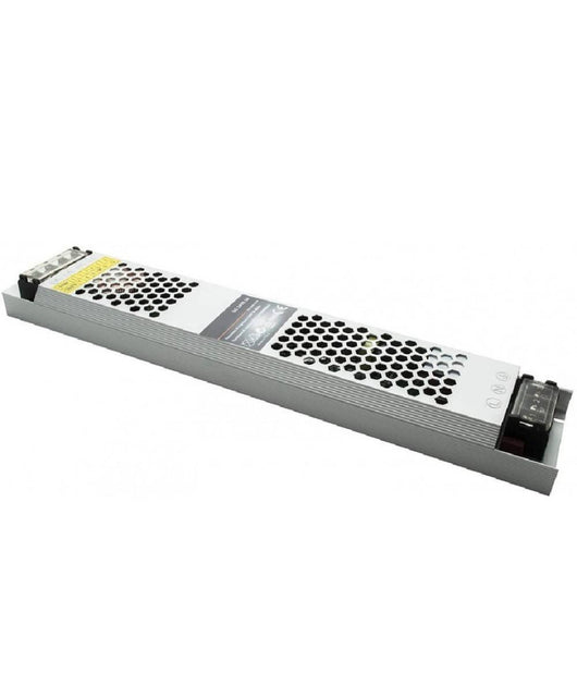 Alimentatore Stabilizzato 200watt Slim Trasformatore 24v 8.3a 2 Uscite S24v-200w         