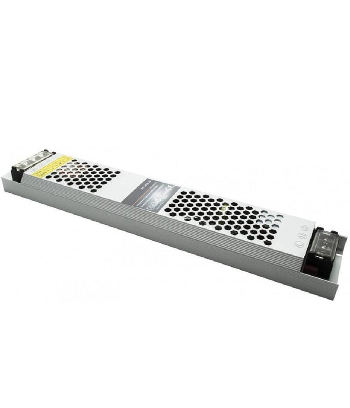 Alimentatore Stabilizzato 200watt Slim Trasformatore 24v 8.3a 2 Uscite S24v-200w         