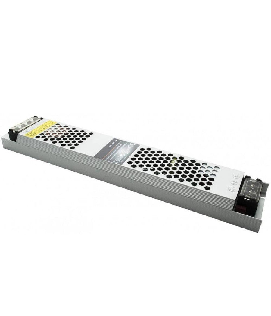 Alimentatore Stabilizzato 200watt Slim Trasformatore 24v 8.3a 2 Uscite S24v-200w         