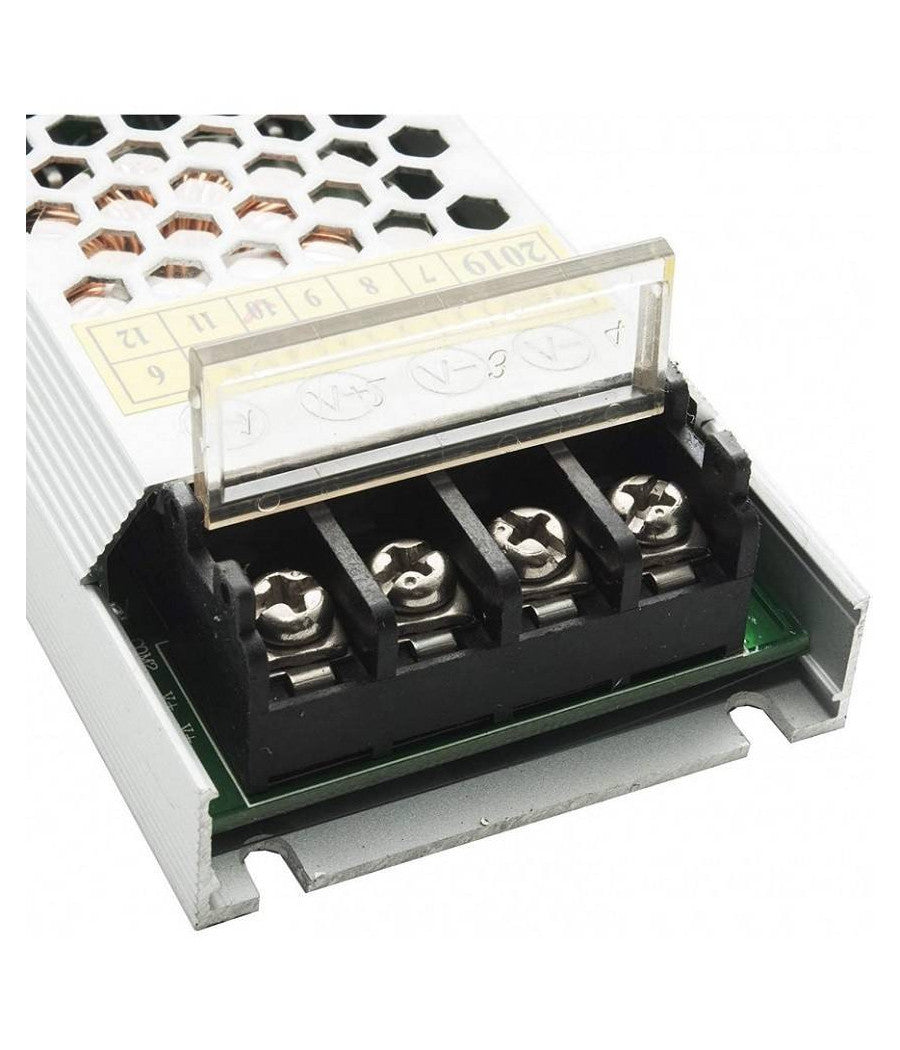 Alimentatore Stabilizzato 200watt Slim Trasformatore 24v 8.3a 2 Uscite S24v-200w         