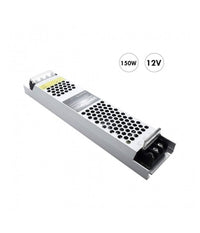 Alimentatore Stabilizzato Trasformatore Slim 12.5a 12v 150 Watt Ip22 S-12v-150w         