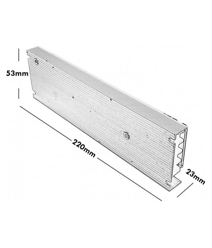 Alimentatore Stabilizzato Trasformatore Slim 12.5a 12v 150 Watt Ip22 S-12v-150w         