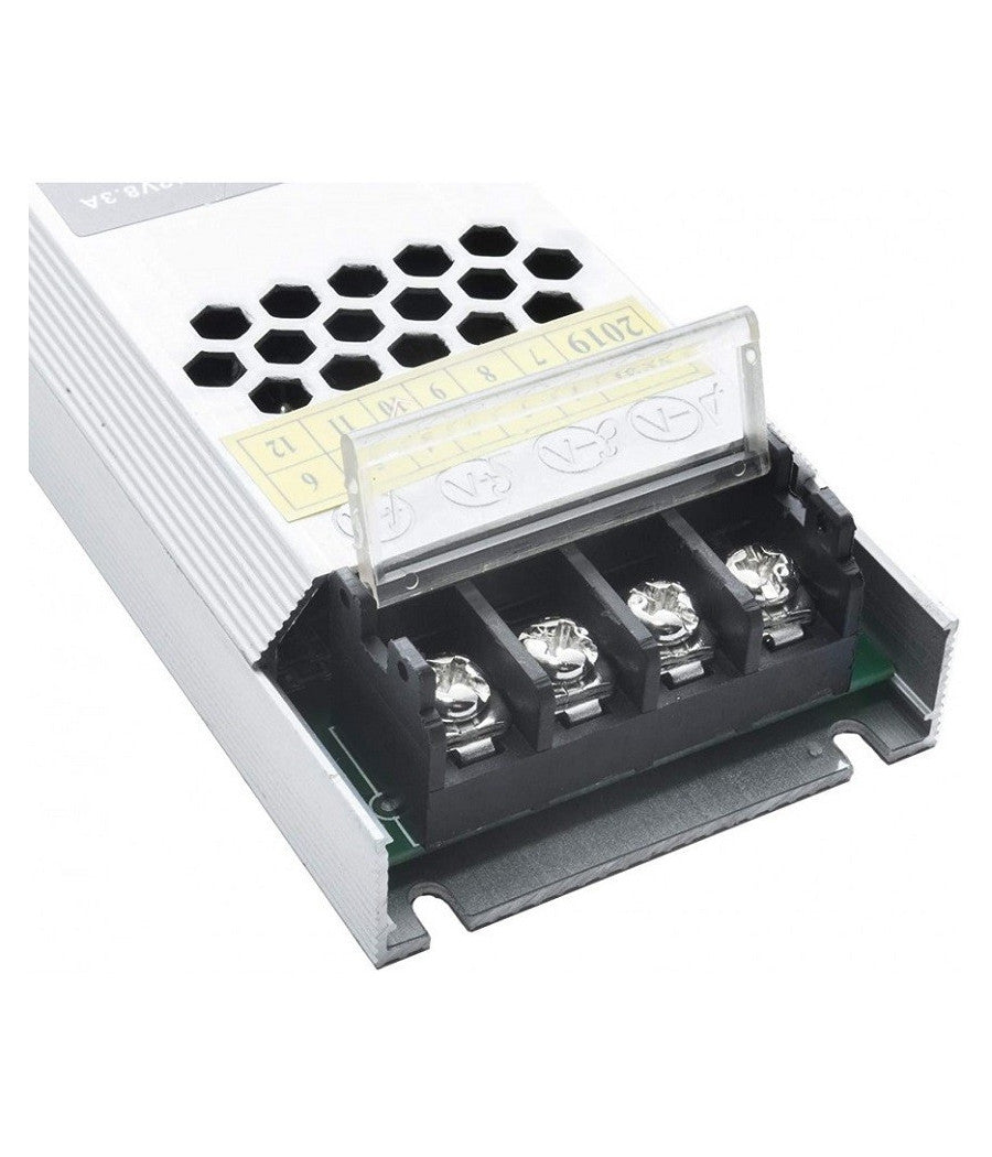 Alimentatore Stabilizzato Trasformatore Slim 8.3a 12v 100 Watt Ip20 S-12v-100w         