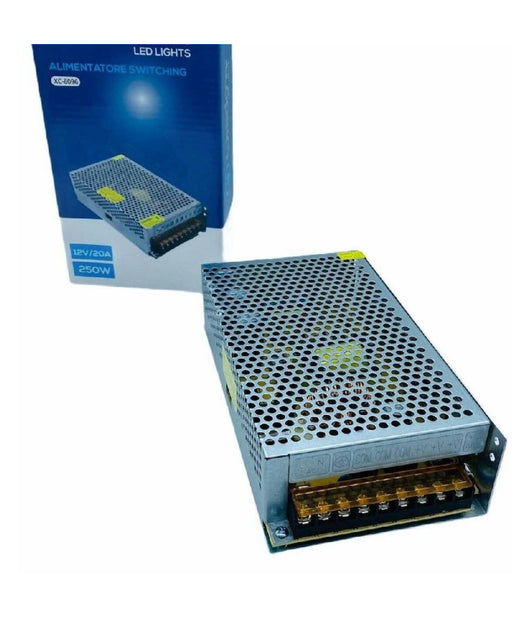 Alimentatore Stabilizzato Trasformatore Switching Da 10a 24v 240w 220v         