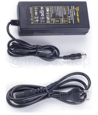 Alimentatore Trasformatore 12v 5a Per Striscia Led Telecamere Dvr Stabilizzato         