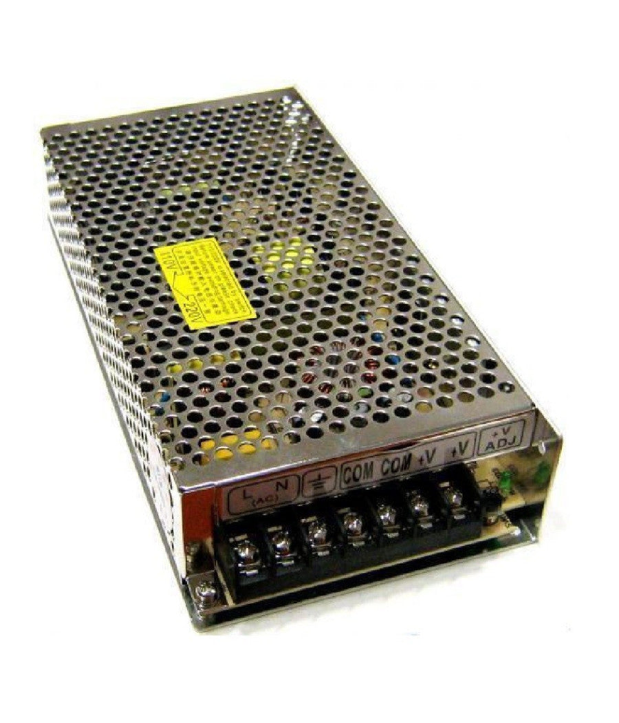 Alimentatore Trasformatore Con Trimmer 110 - 220 V 12v 10a 10 A         