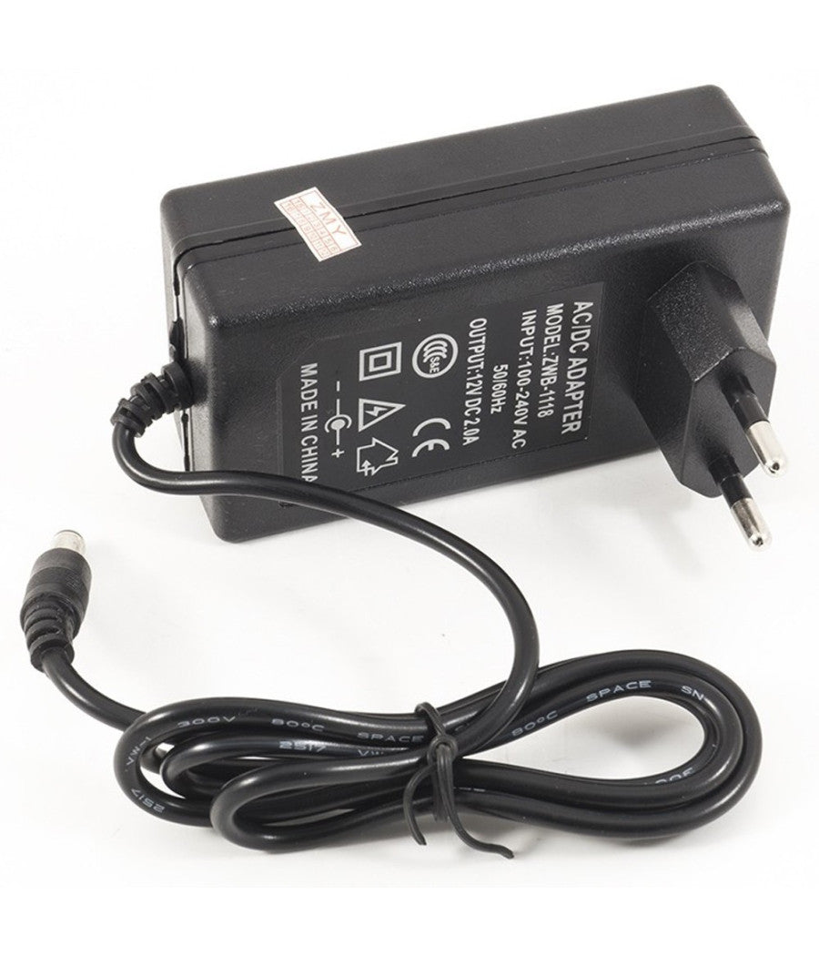 Alimentatore Trasformatore Da 12v 2.1a Per Monitor Tv Apparecchiature Elettriche         