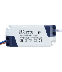 Trade Shop - Alimentatore Trasformatore Driver Per Faretto Da Incasso 3 7 9 12 15 18w 25watt -  21-25 Watt