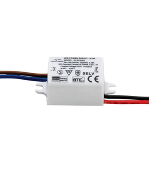 Trade Shop - Alimentatore Trasformatore Driver Per Faretto Da Incasso 3 7 9 12 15 18w 25watt -  3 Watt