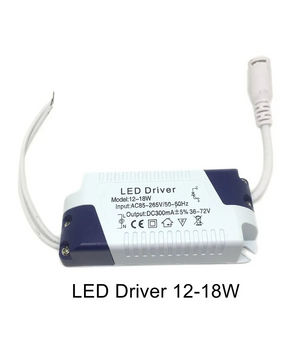 Trade Shop - Alimentatore Trasformatore Driver Per Faretto Da Incasso 3 7 9 12 15 18w 25watt -  15-18 Watt