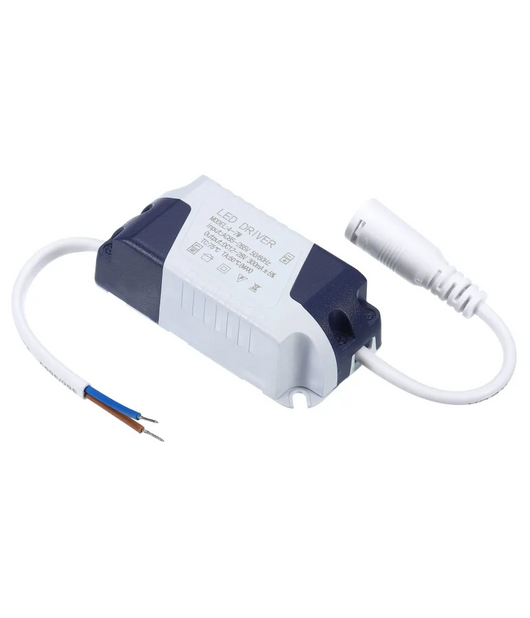 Trade Shop - Alimentatore Trasformatore Driver Per Faretto Da Incasso 3 7 9 12 15 18w 25watt -  4-7 Watt
