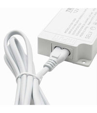 Alimentatore Trasformatore Slim Da 230v A 12v 36 W Strip Led Sensori Luci Qs-36w         