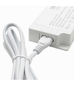Alimentatore Trasformatore Slim Da 230v A 12v 36 W Strip Led Sensori Luci Qs-36w         