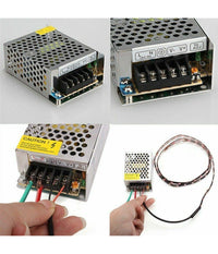 Alimentatore Trasformatore Stabilizzato Per Strisce Led 24v Dc Swintching Ampere      -15 Ampere  -