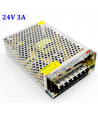 Alimentatore Trasformatore Stabilizzato Per Strisce Led 24v Dc Swintching Ampere         