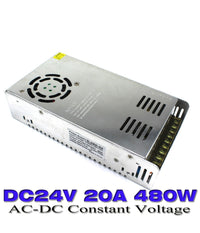 Alimentatore Trasformatore Stabilizzato Per Strisce Led 24v Dc Swintching Ampere         