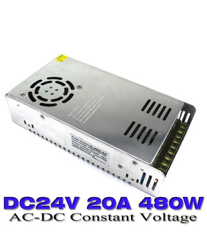 Alimentatore Trasformatore Stabilizzato Per Strisce Led 24v Dc Swintching Ampere         