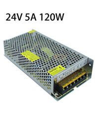 Alimentatore Trasformatore Stabilizzato Per Strisce Led 24v Dc Swintching Ampere         