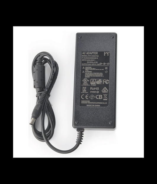 Alimentatore Trasformatore Stabilizzato Telecamere Led Sorveglianza 24v 3a         