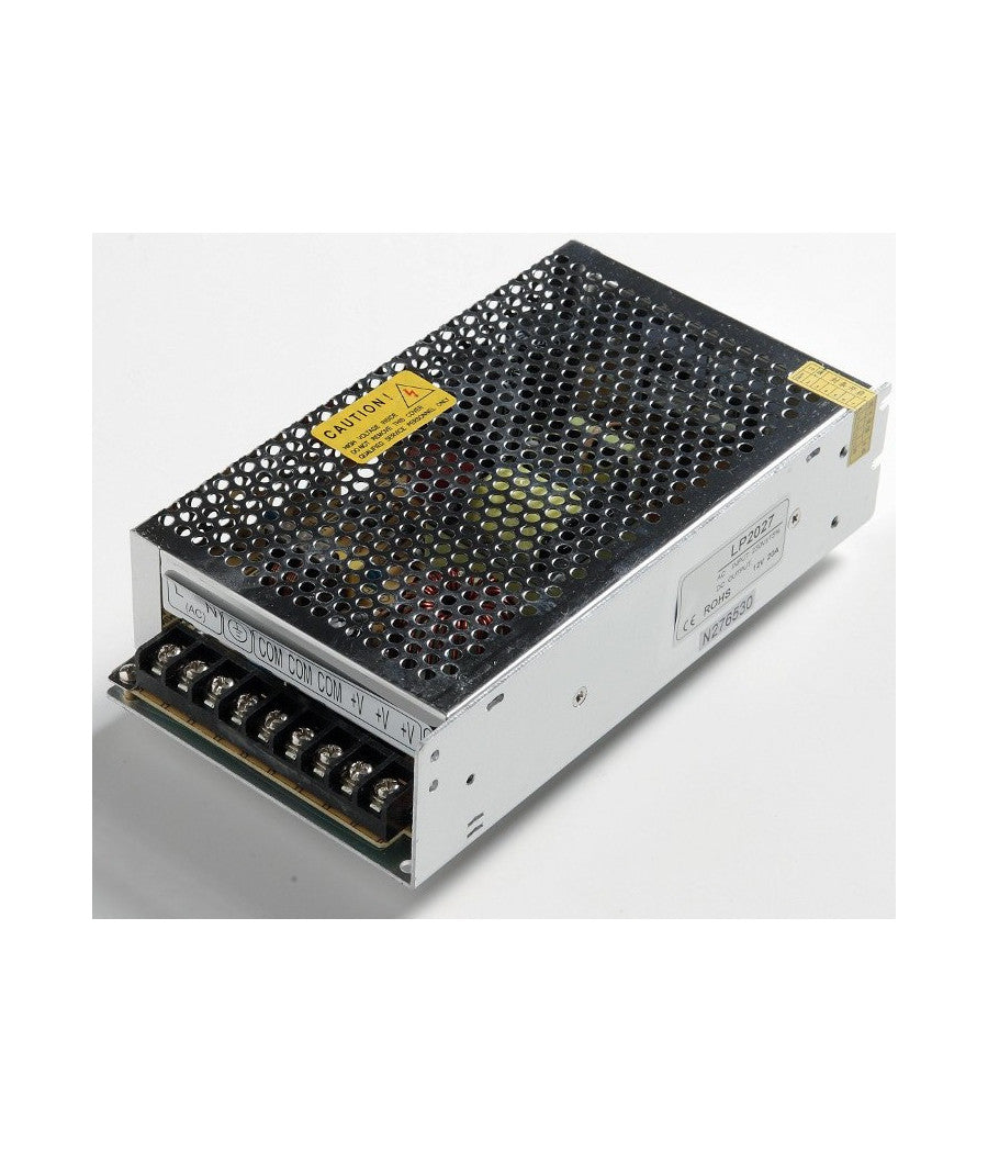 Alimentatore Trasformatore Stabilizzato Trimmer 220v 24v 5 A Per Striscia Led 5a         