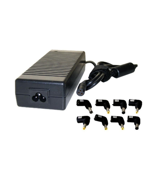 Alimentatore Universale 120 W Pc Laptop Ufficio Casa Notebook 8 Adattatori         