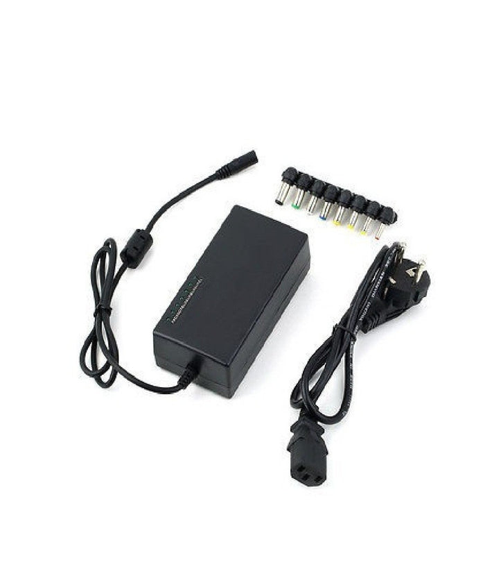 Alimentatore Universale 120 W Pc Laptop Ufficio Casa Notebook 8 Adattatori         