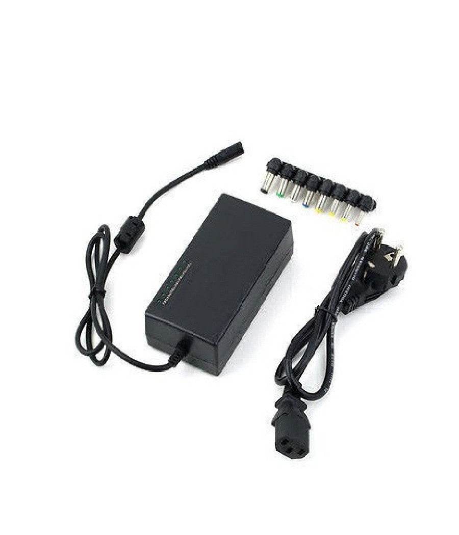Alimentatore Universale 120 W Pc Laptop Ufficio Casa Notebook 8 Adattatori         
