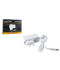 Alimentatore Universale 12v 1a Trasformatore Telecamere Videosorveglianza S-1ab         