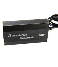 Alimentatore Universale 150w Pc Laptop Usb Ufficio Casa Notebook 10 Adattatori         